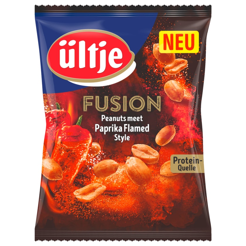 Ültje Fusion Peanut meets Paprika 150g